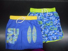 Boys Sol Swim "SURF" Swim Trunks Sizes 8, 10, 12, 14 16