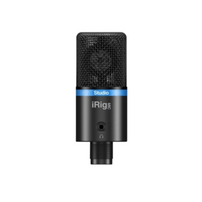 IK MULTIMEDIA iRIG MIC STUDIO Digital Audio - iPhone / iPad / Android / Mac / PC