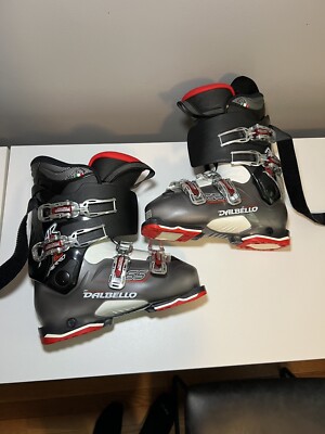Dalbello 65 Ski Boots Womens Size 7.5 Mondo 25.5
