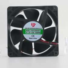 YTD241238S03301 12038 DC24V 0.35A 3300RPM welding machine inverter fan