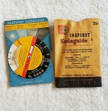 Vintage KODAK Kodaguide Snapshot and Flash Guide