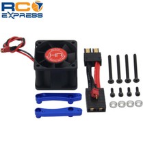 Hot Racing per Traxxas Sledge 40mm Twister ventola raffreddamento motore con spina SLG404TF