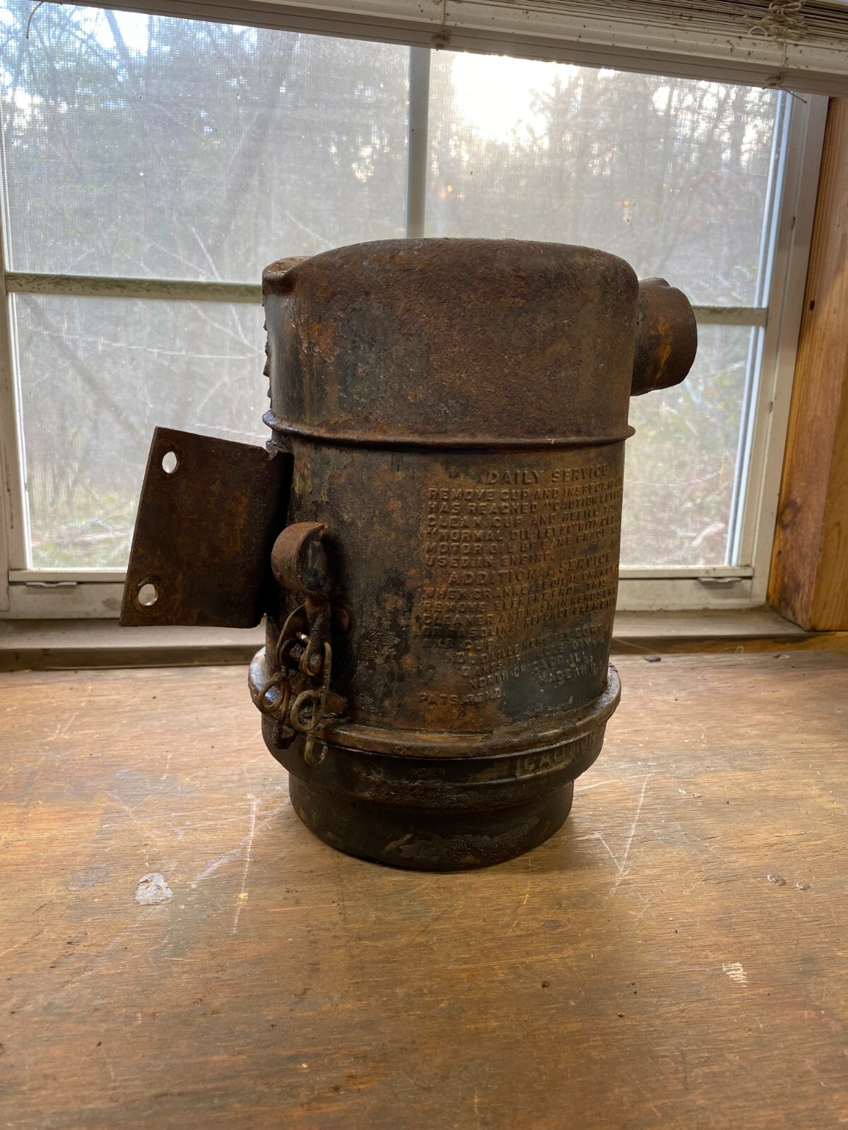 Original Air Cleaner Oil Bath Willys MB GPW CJ2A CJ3A M38 JEEP eBay