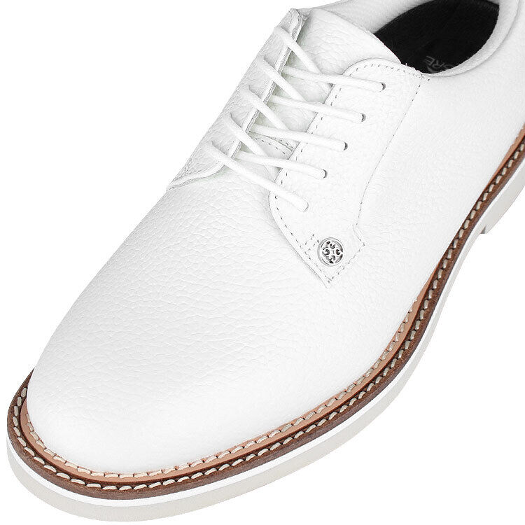 New Mens G/FORE GALLIVANTER PEBBLE LEATHER GOLF SHOE New Mens G/FORE GALLIVANTER PEBBLE LEATHER GOLF SHOE