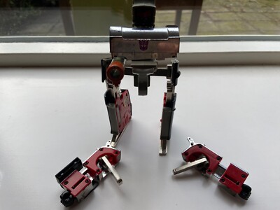 JOUSTRA TAKARA PRÉ-TRANSFORMERS G1 Robot DIACLONE Die Cast BATTLE BUFFALO EUR 249,00 - FR