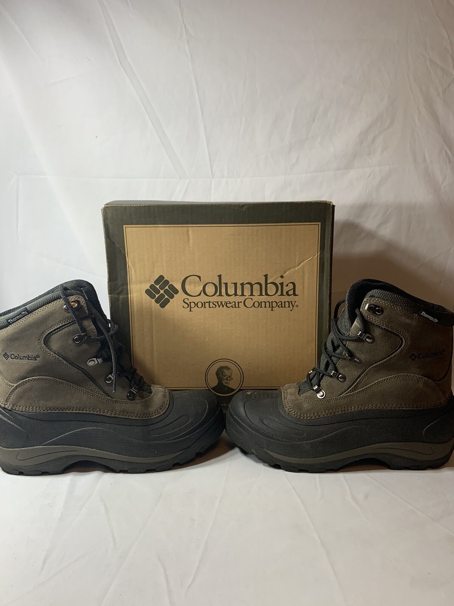 Columbia Mens Cascadian Summit Snow Boots Water Resistant \u0026 Thermolite Size  8-A3 | eBay
