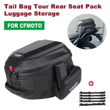For CF-MOTO 450MT 700MT 800MT/MT-X Tail Bag Tour Rear Seat Pack Luggage Storage