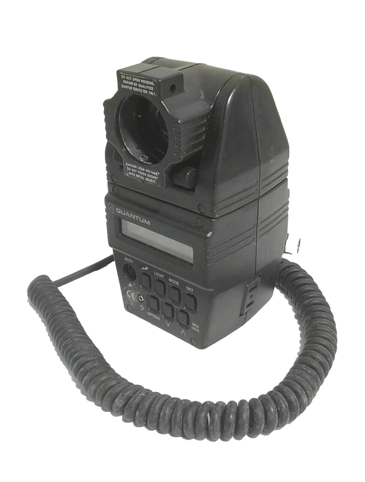 Quantum Qflash Model T2 Flash USED. - Image 2 of 4