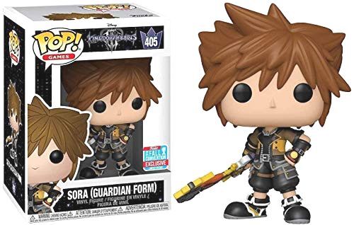 Funko Kingdom Hearts 3 - Sora as Guardian Pop! Vinyl Exclusive - Picture 2 of 2