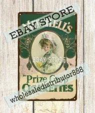 MITCHELL'S PRIZE CROP CIGARETTES TOBACCO metal tin sign garden reproductions