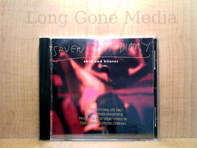 Skin And Blister by Seven Day Diary (CD, Promo, 1995, Warner