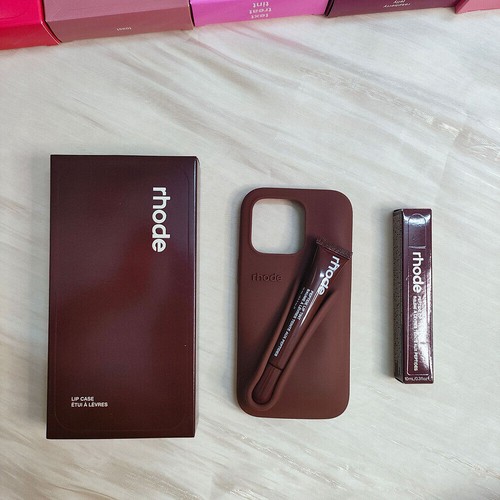 RHODE Summer Lip Case + Lip Tint Silicone Phone Case Peptide Tinted for iPhone - Zdjęcie 7 z 70
