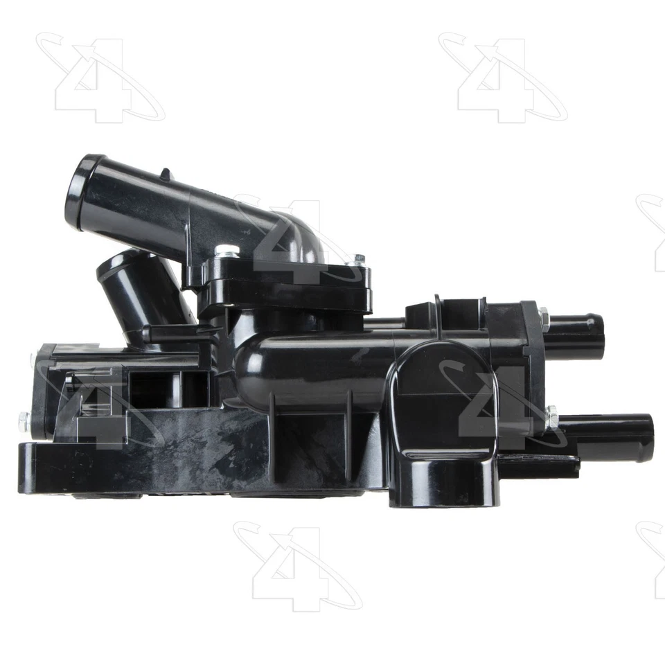 Kit de carcasa de salida de agua de refrigerante para motor Kia Forte 2010 4 estaciones Foto 4 de 4