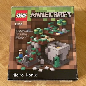 LEGO Minecraft: Minecraft Micro World: the Forest (21102)