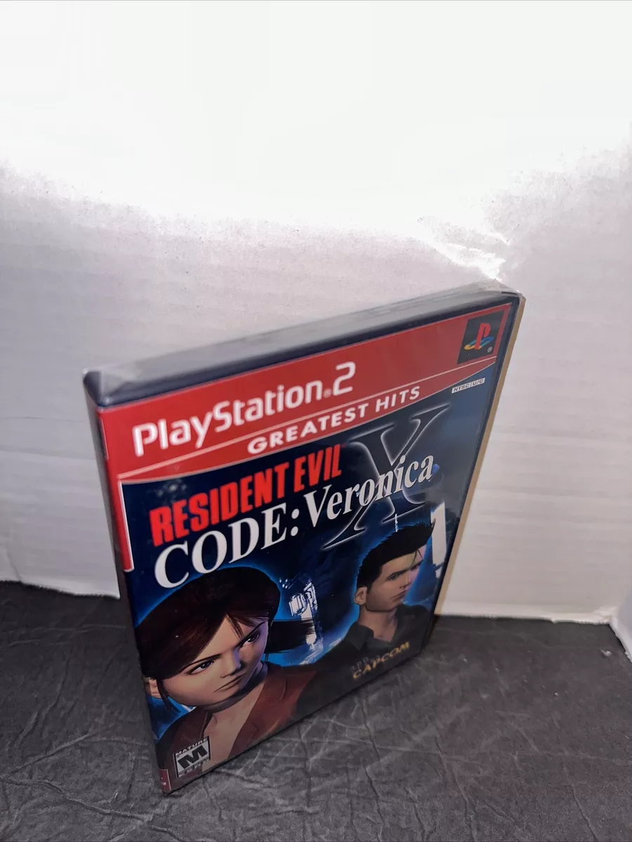 Resident Evil Code: Veronica X (Greatest Hits) for PlayStation 2