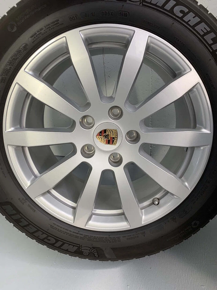 Porsche Cayenne 19 Zoll E3 9Y0 Winter Räder Michelin MwSt.awb. - Bild 3 von 4