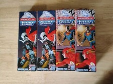 Lot Of 4 New Heroclix Justice League Mixed. A130