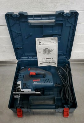 Bosch Js470e Wood Woodworking Jigsaw With Case Nice 346398359 Ebay
