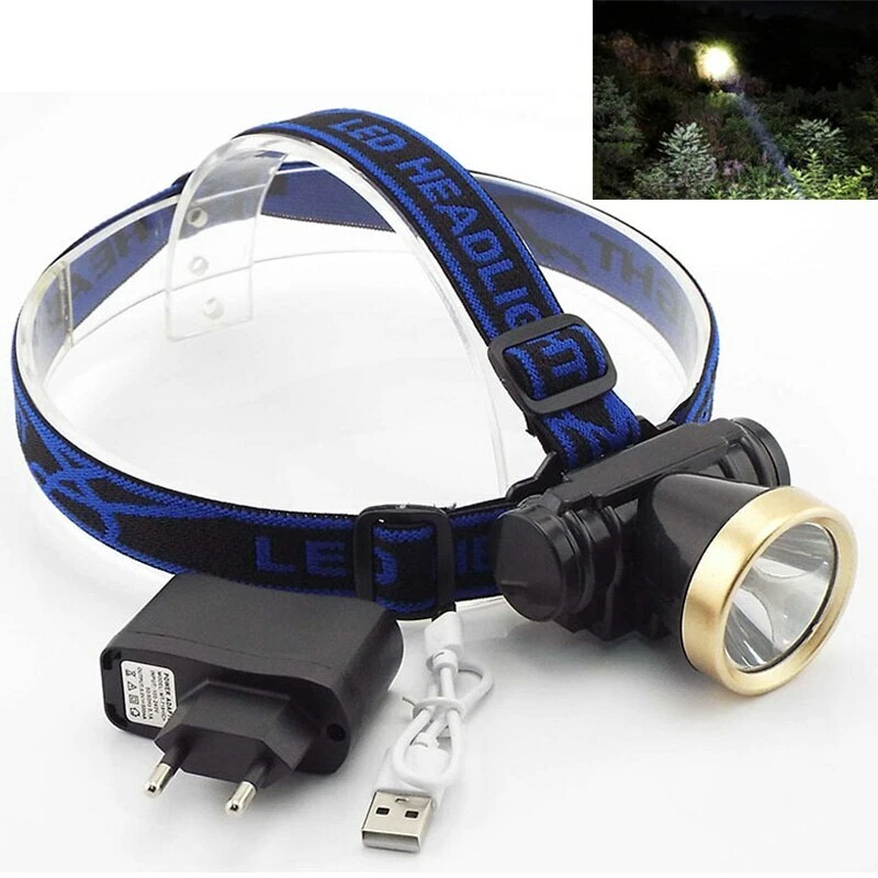 Led online camping headlight
