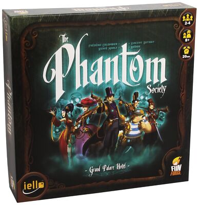 The Phantom Society - Board Game - Brettspiel - English - Englisch