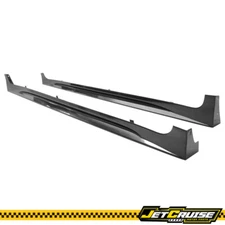 Fits 11-20 Toyota Sienna XL30 SE Only MP Style Side Skirts Rocker Panel ABS 2PCS