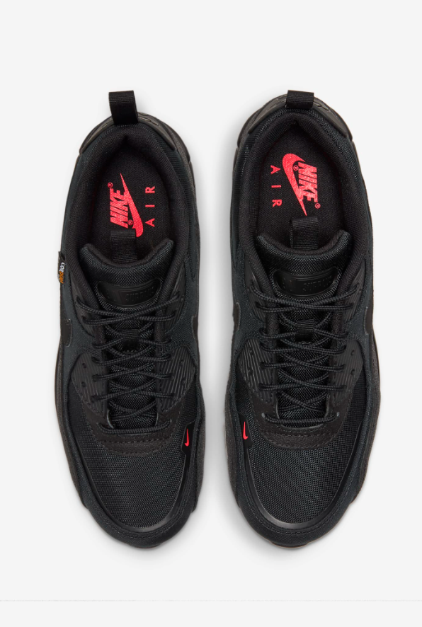 nike 90 surplus black