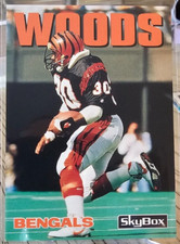 1992 Skybox Impact Ickey Woods #137 Bengals