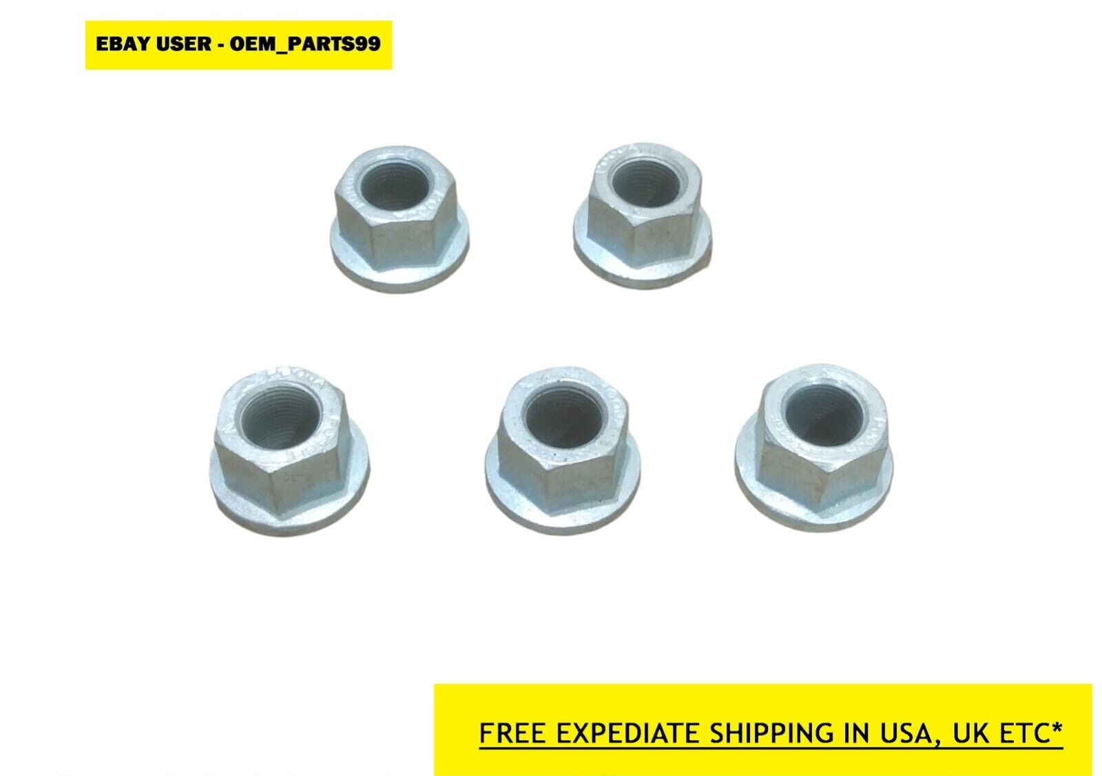 JCB BACKHOE - WHEEL NUTS &amp; STUDS, PACK OF 5 PC. (PART NO