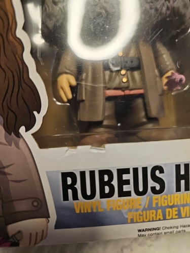Funko Pop! Vinilo Super 6": Harry Potter - Rubeus Hagrid (6 pulgadas) #7 - Imagen 3 de 4