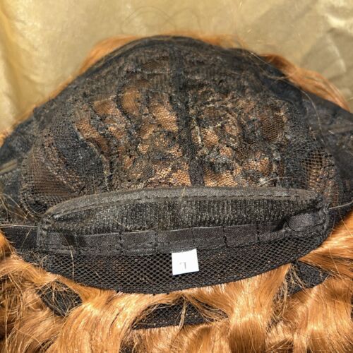 Human Blend Curly Wig - Picture 14 of 16