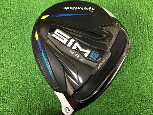 Taylor Made SIM2 MAX 2021 / 5W / Regular / TENSEI BLUE TM50 / Fairway Wood / EXC