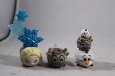 Disney Tsum Tsum Elsa Frozen Mini Figure Vinyl Olaf Sven Lot Long