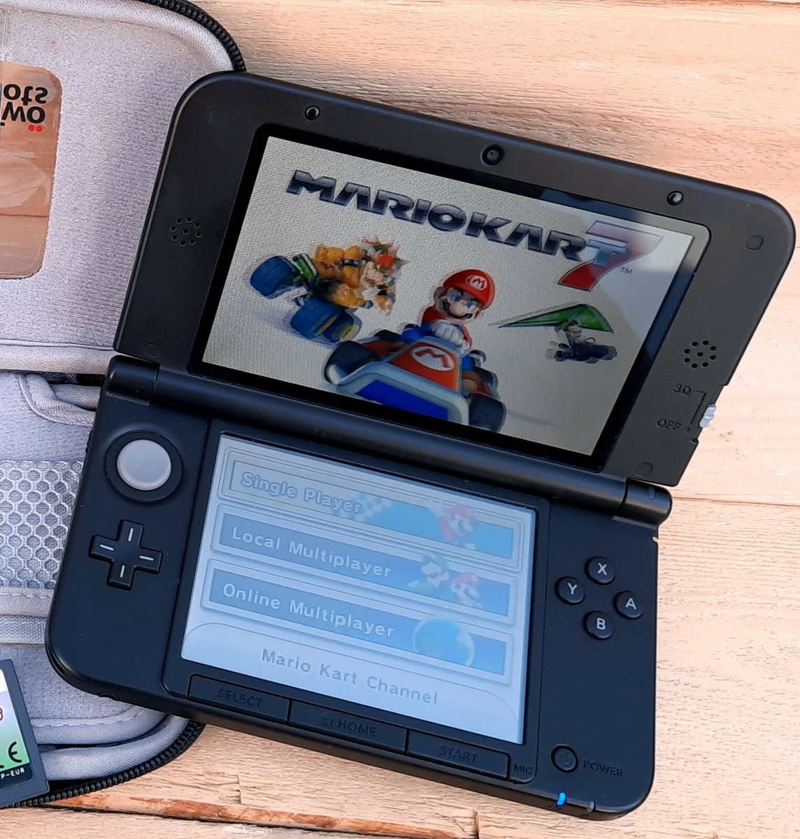 Amazon.com: Nintendo 3DS XL - Blue/Black [Old Model Amazon.com: Nintendo 3DS XL - Blue/Black [Old Model