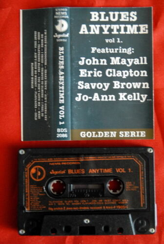 CASSETTE BLUES ANYTIME VOL.1 ERIC CLAPTON/JIMMY PAGE/MAYALL EXYU - Photo 1/1