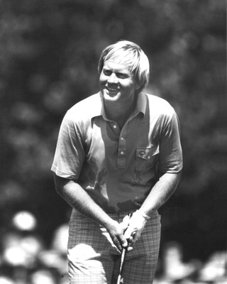 PGA American Professional Golfer JACK NICKLAUS Glossy 8x10 Photo
