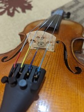 a beautiful 13" viola outfit with sound clip