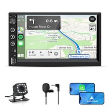 2 DIN Auto Radio Kabellos CarPlay Android Aut...