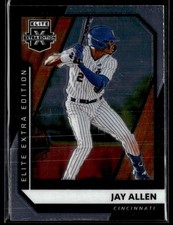 2021 Panini Elite Extra Edition #30 Jay Allen Optic Baseball Card 3002F