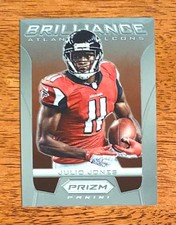 Julio Jones 2012 Panini Prizm Brilliance Atlanta Falcons