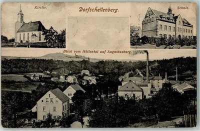 13252622 - 9381 Schellenberg Dorfschellenberg Hoellental Augustusburg Kirche