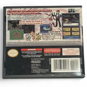 Pok&eacute;mon Platinum Version (Nintendo DS, 2009)