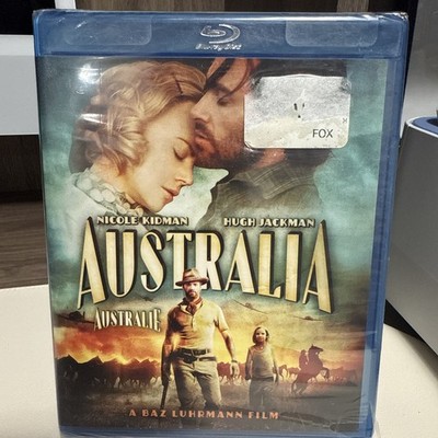 Australia (Bluray, 2008) Hugh Jackman, Nicole Kidman - Brand New