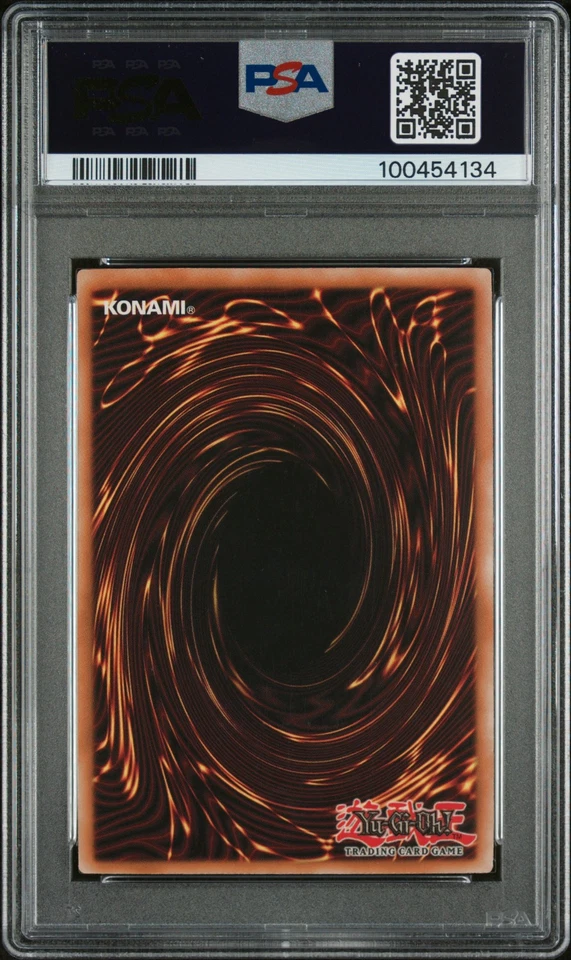 2010 YUGIOH DREV-EN043 SCRAP DRAGON ULTIMATE RARE PSA 9 MINT #100454134 - Image 2 of 2