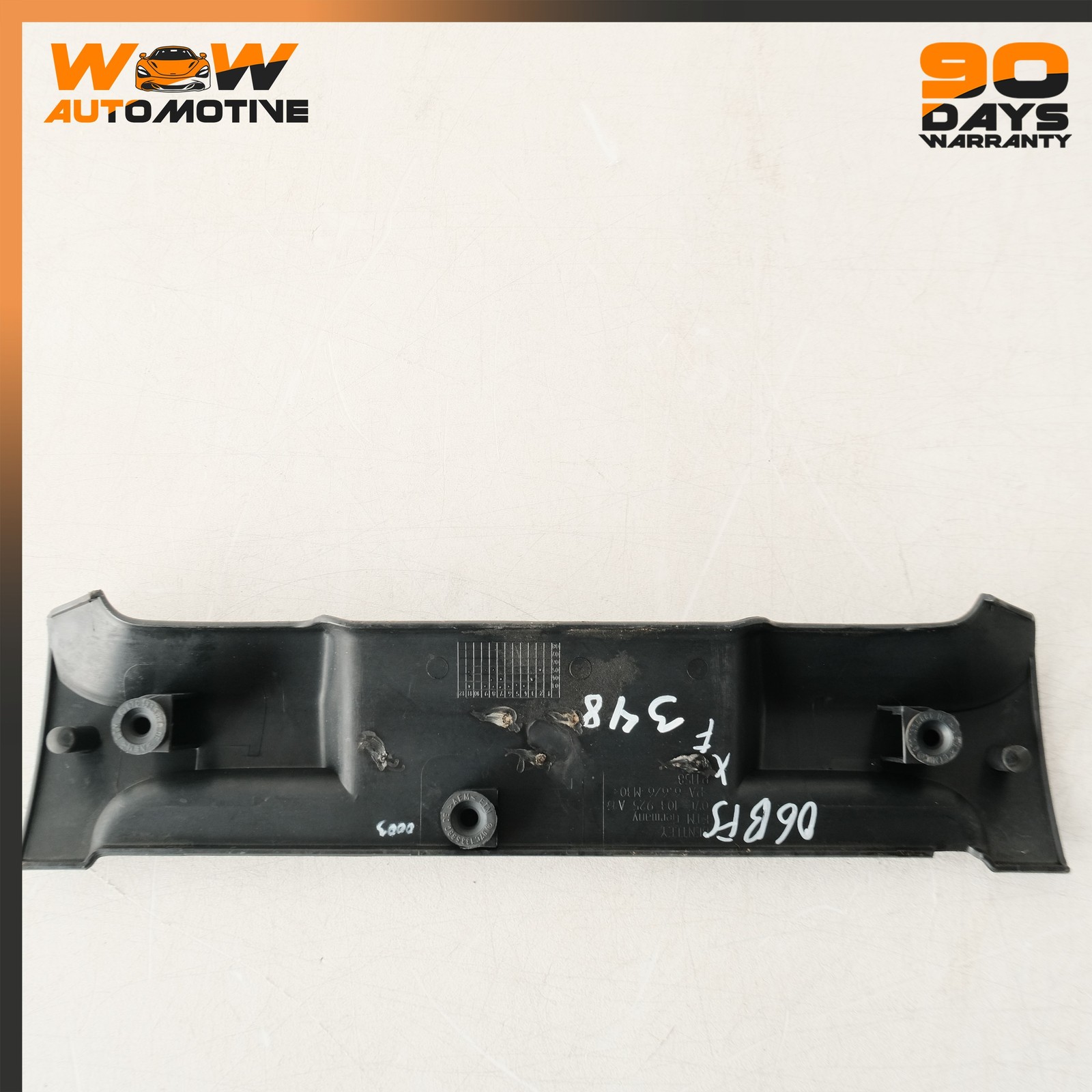 Bentley Continental Flying Spur 2004-2013 FRONT+LEFT+UPPER Engine cover