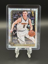 2025 Topps - Christian Braun, #102, Sandglitter