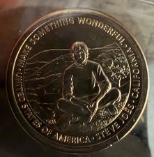 2026-P California Steve Jobs American Innovation Dollar Coin Uncirculated
