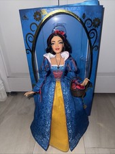 Snow White Live Action Disney Store Limited Edition Doll