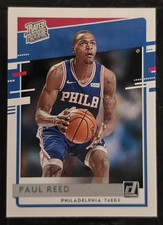 2020-21 Panini Chronicles Basketball Paul Reed #200 (RC)