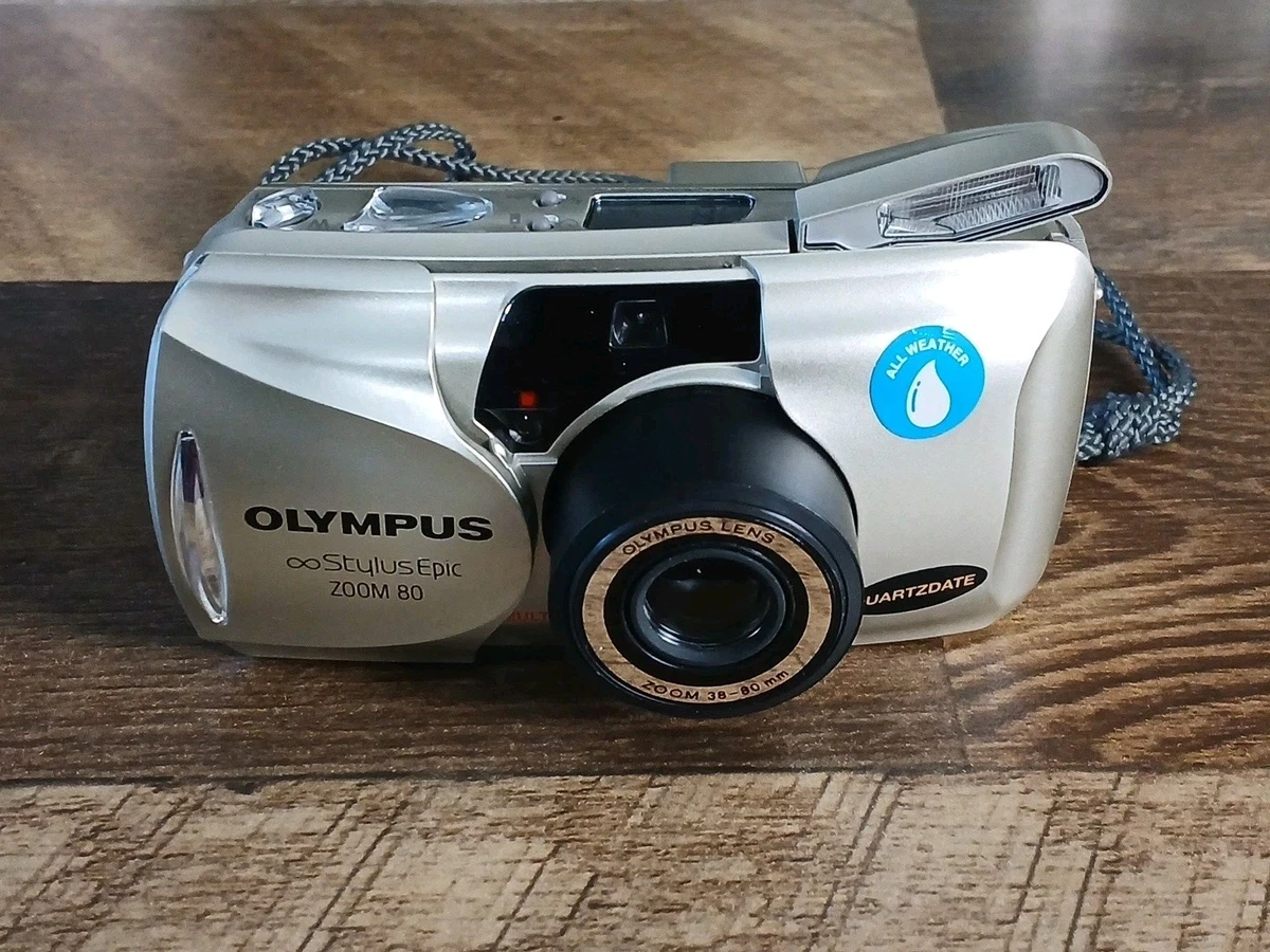 Olympus Stylus Epic Zoom 80 Film Cameras for sale - eBay