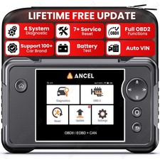 ANCEL FX2000 Pro OBD2 Scanner For Holden EPB DPF Regen & Oil Service Diagnostic